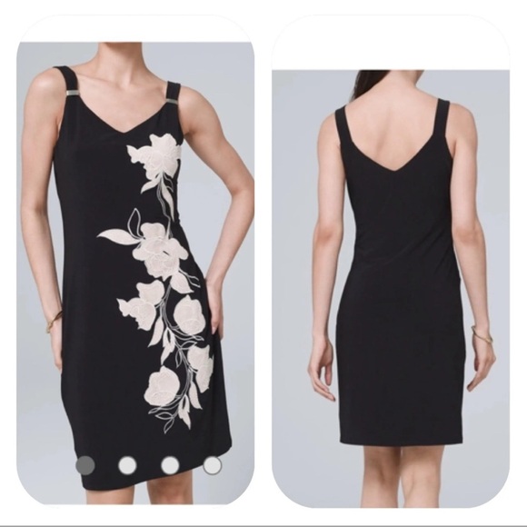 White House Black Market Dresses & Skirts - White House Black Market Elegant Black Dress